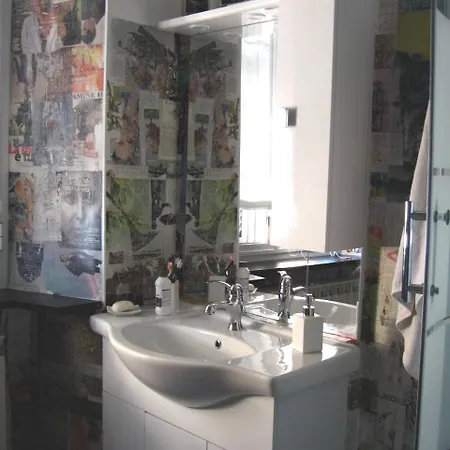 Stanza D'Artista Appartement Genua Buitenkant foto
